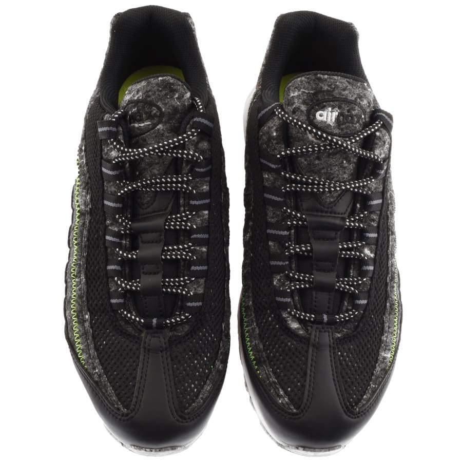 Alternative Image for ProductNike Air Max 95 Trainers Black3